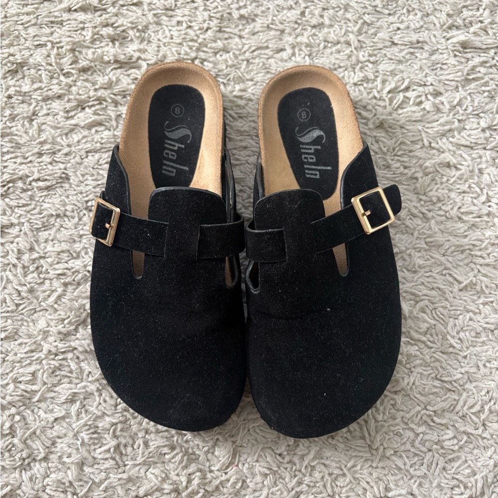 Shein Black Women's Clogs